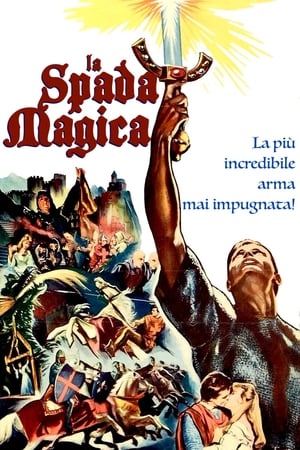 Poster La spada magica 1962