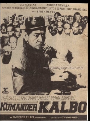 Poster P/Maj. Napoleon Velasco, Kumander Kalbo (1993)