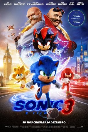 poster Sonic the Hedgehog 3