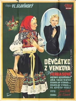 Poster Děvčátko z venkova (1937)