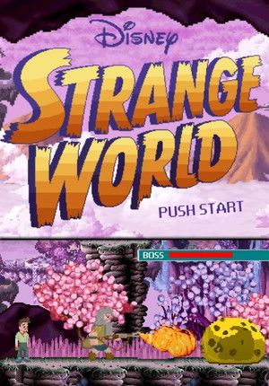 8-Bit Strange World