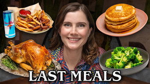 Vic Michaelis Eats Their Last Meal still