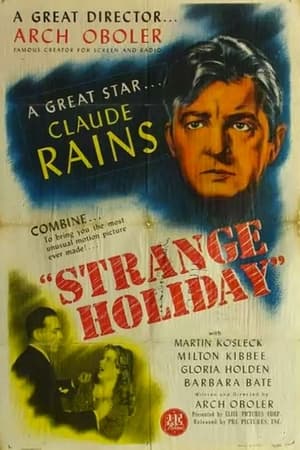 Poster Strange Holiday 1945