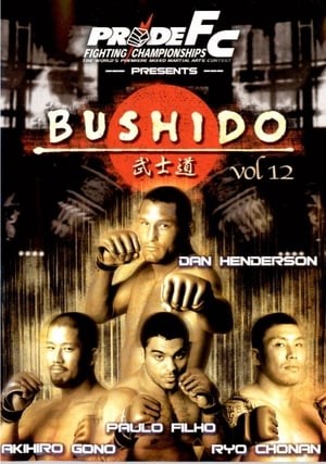 Poster di Pride Bushido 12