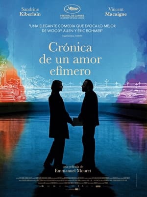 Poster Crónica de un amor efímero 2022