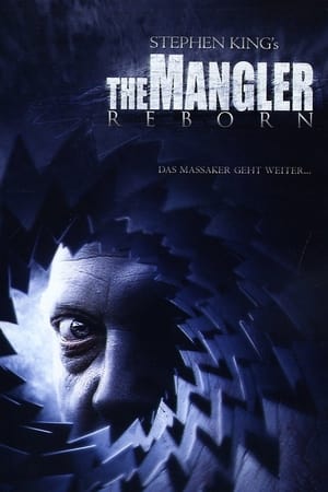 Poster Stephen King's The Mangler Reborn 2005