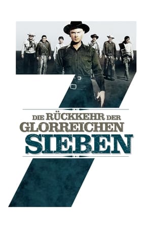 Poster Die Rückkehr der glorreichen Sieben 1966