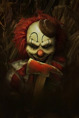poster Clown in a Cornfield