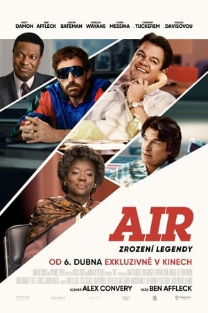 Poster Air: Zrození legendy 2023
