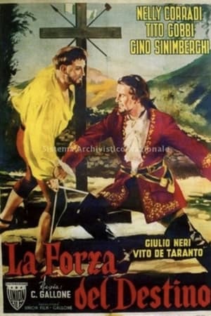 Poster La forza del destino 1950