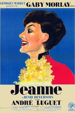 Poster Jeanne (1934)