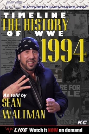 Image Timeline: The History of WWE – 1994 – As Told By Sean Waltman
