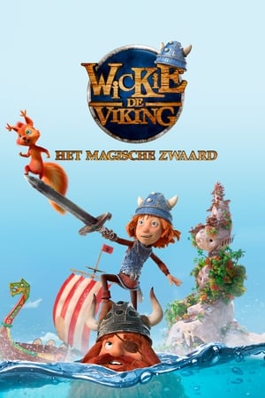 Poster Wickie de Viking en het magische zwaard 2019