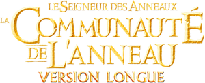 Le Seigneur des anneaux : La Communauté de l'anneau — logo