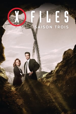 X-Files : Aux frontières du réel - Saison 3 - poster n°1