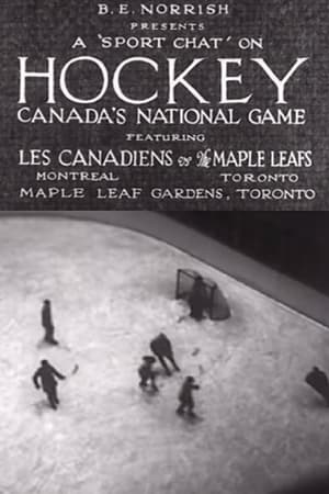 Poster Hockey: Canada's National Game (1932)