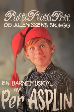 Poster Putti Plutti Pott og Julenissens Skjegg 1970