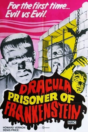 Dracula, Prisoner of Frankenstein poster