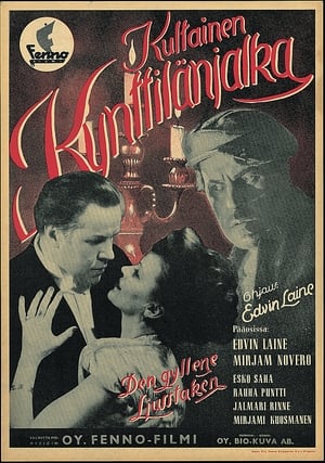 Poster Kultainen kynttilänjalka 1946