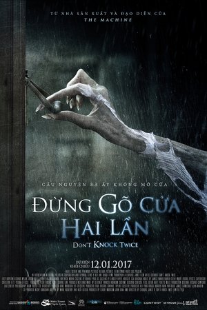 Poster Đừng Gõ Cửa Hai Lần 2016