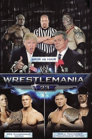 WWE WrestleMania 23 cover