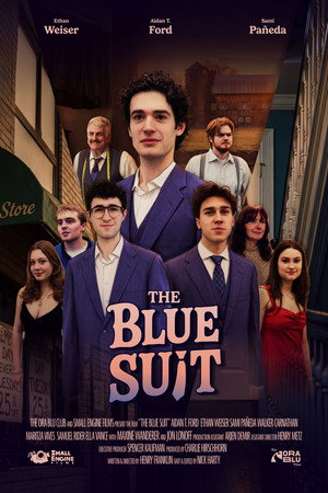 The Blue Suit 14