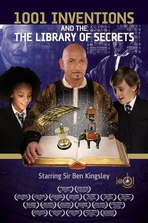 Poster 1001 Inventions and the Library of Secrets (2010)