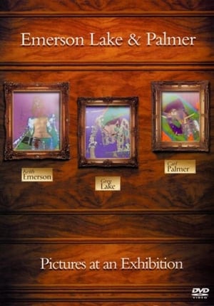 Poster Emerson, Lake & Palmer: Pictures At An Exhibition 1972