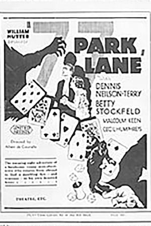 Poster 77 Park Lane (1931)