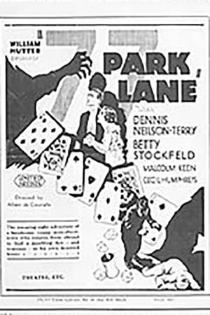 Poster 77 Park Lane 1931