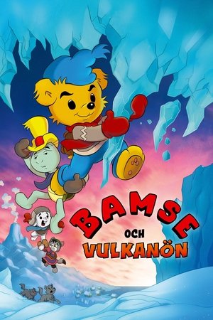 Image Miś Bamse na wulkanie