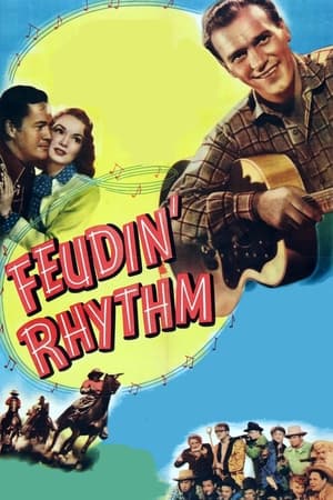 Poster Feudin' Rhythm 1949