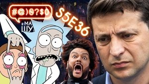 Zelenskyi and Wagner Group mercenaries, Ukraine national football team, Rick and Morty, Kirkorov, hackers