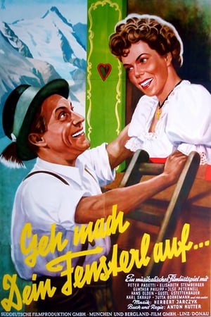 Poster Geh’ mach dein Fensterl auf 1953