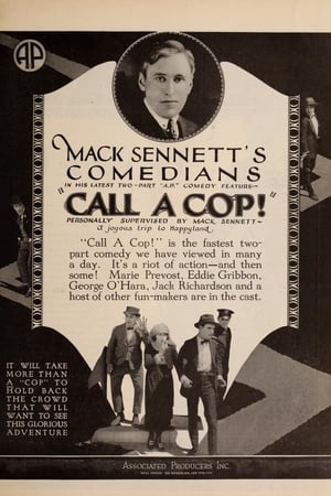 Poster Call a Cop (1921)
