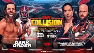 All Elite Wrestling: Collision: 3×20