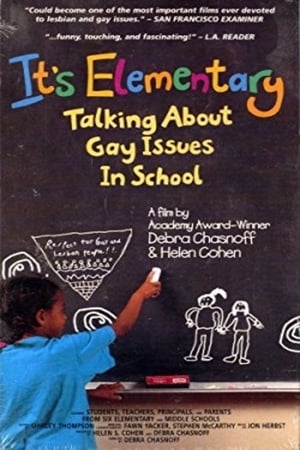 Poster It's Elementary: Talking About Gay Issues in School 1996