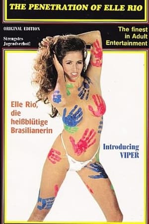 Poster The Penetration of Elle Rio (1987)
