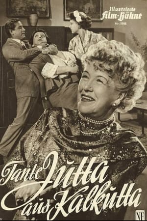 Tante Jutta aus Kalkutta 1953