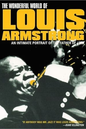 Poster The Wonderful World of Louis Armstrong 1999