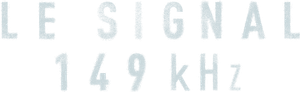 Le Signal 149 kHz — Logos 1