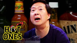 Hot Ones Ken Jeong Performs a Physical While Eating Spicy Wings