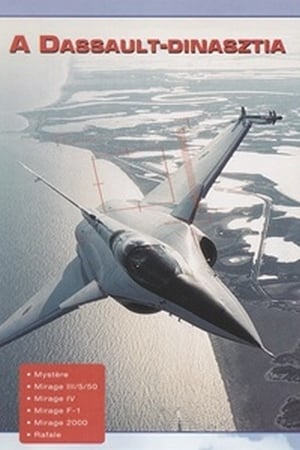 Poster Combat in the Air - Dassault Dynasty (1996)