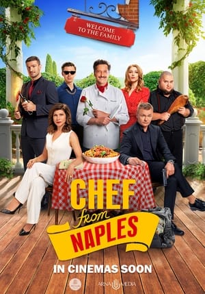 Poster Welcome to the Family: Chef from Naples (2023)