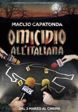 Omicidio all'italiana cover