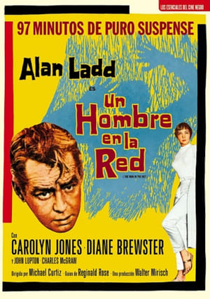 Poster Un hombre en la red 1959