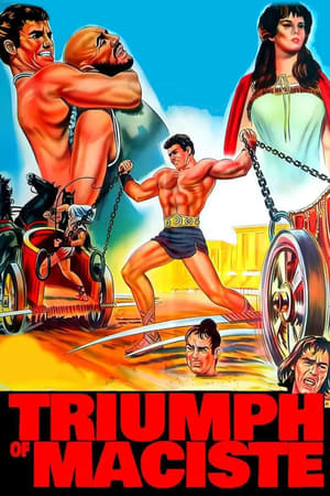 Poster Triumph of Maciste (1961)