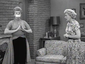 I Love Lucy: 1×24