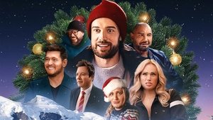 Jack in Time for Christmas backdrop