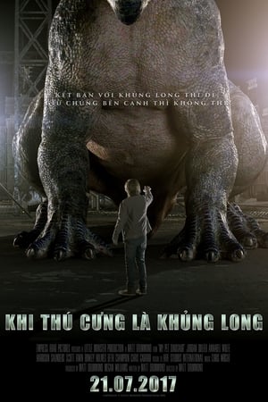 Poster Khi Thú Cưng Là Khủng Long 2017